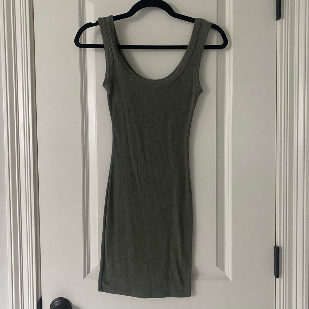 Fashion Nova Olive Mini Dress